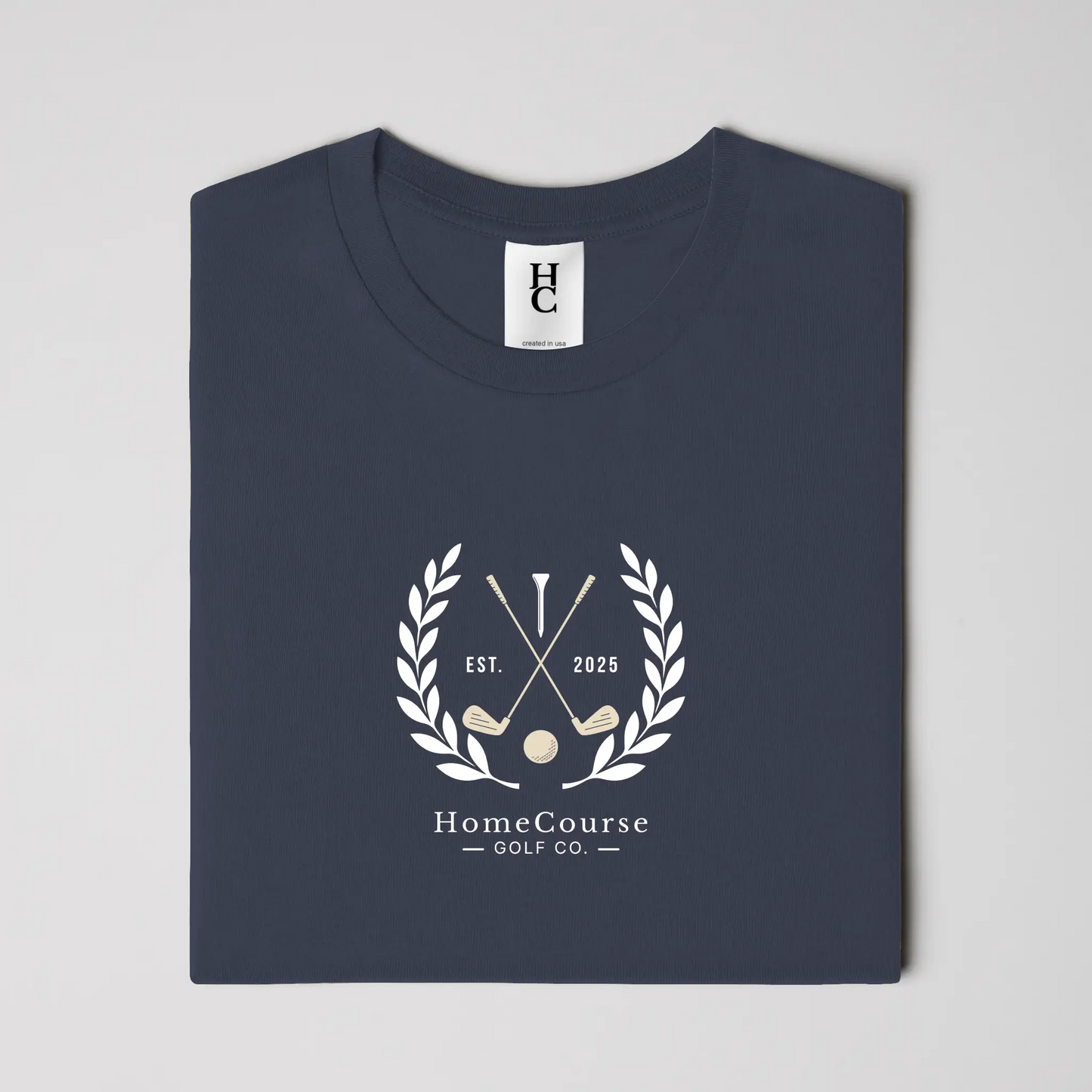 HomeCourse Heritage Tee