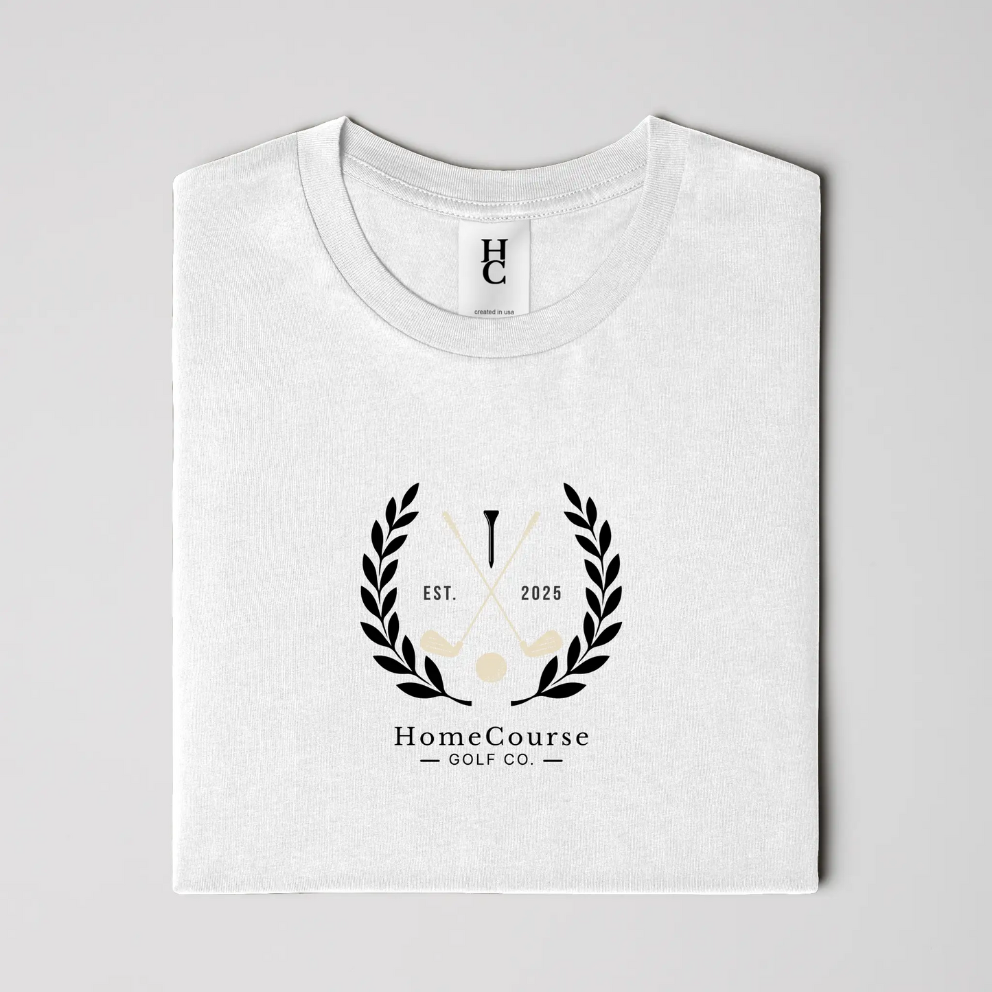 HomeCourse Heritage Tee