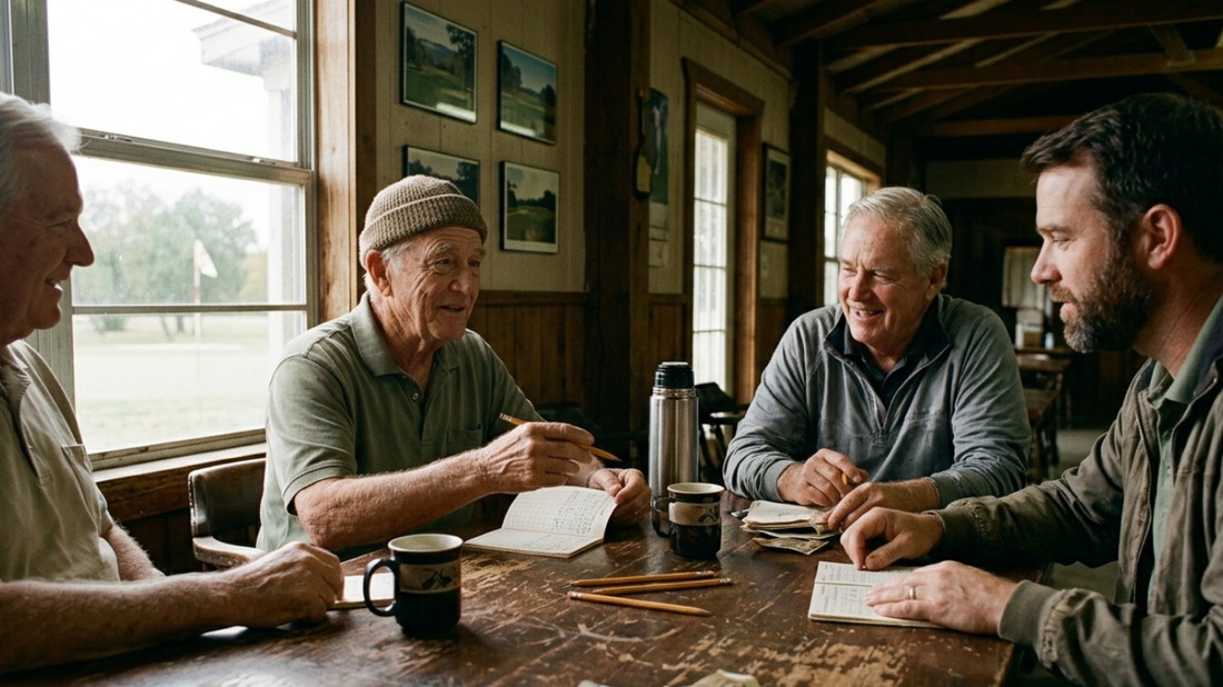 The Difference Between Playing Golf And Belonging To Golf