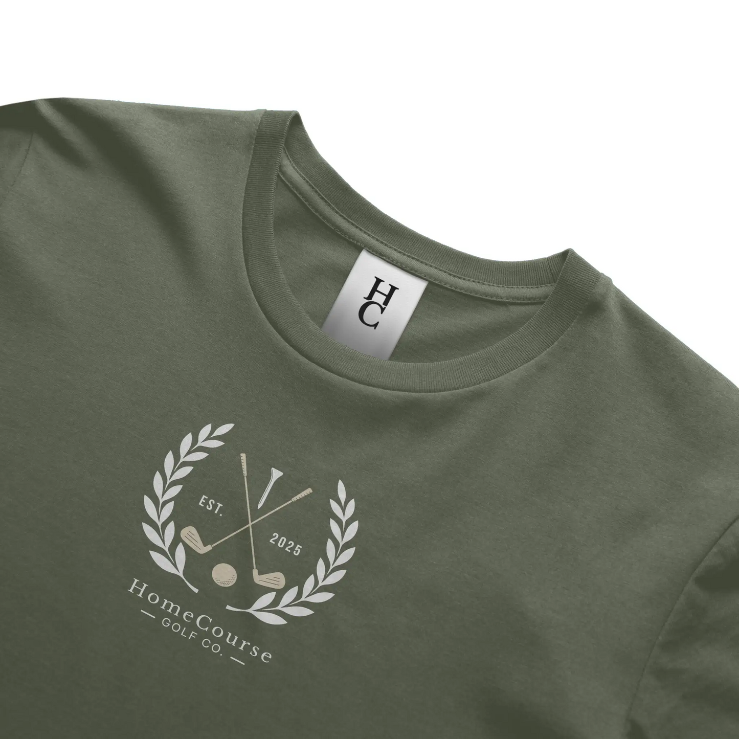 HomeCourse Heritage Tee