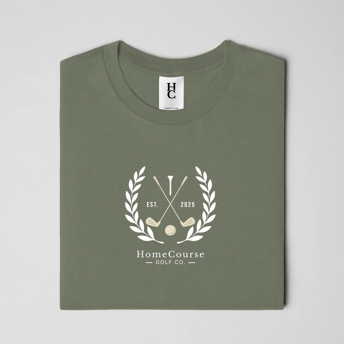 HomeCourse Heritage Tee