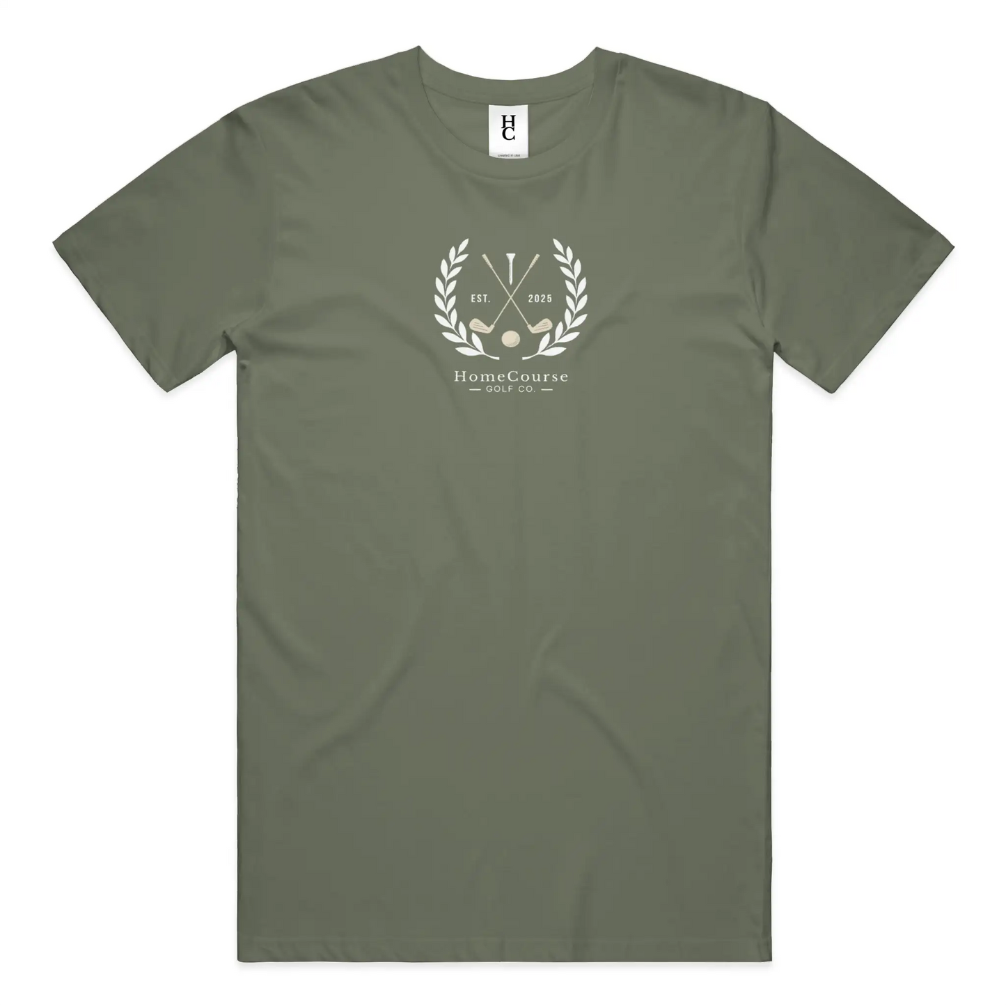 HomeCourse Heritage Tee