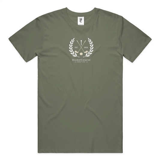 HomeCourse Heritage Tee