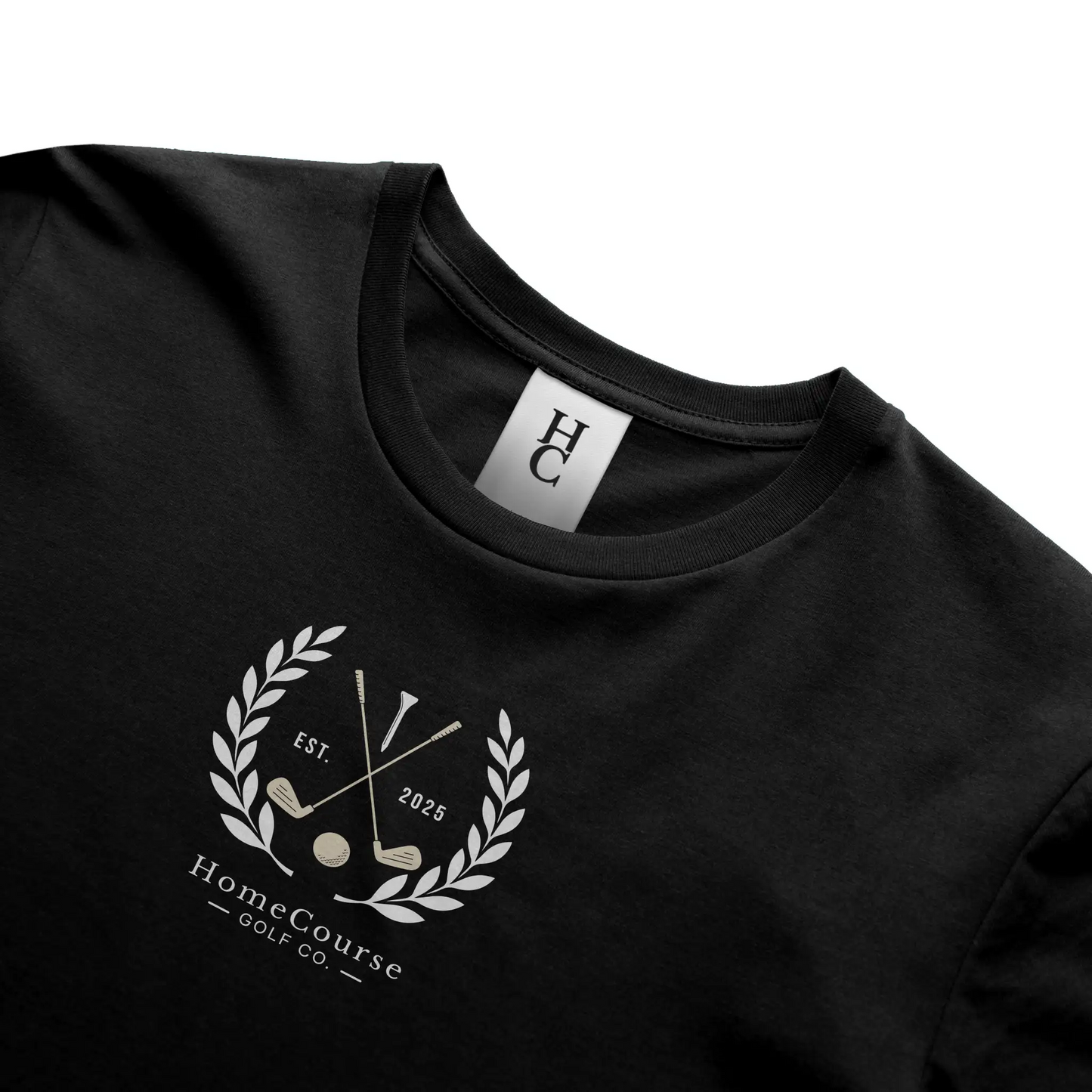 HomeCourse Heritage Tee