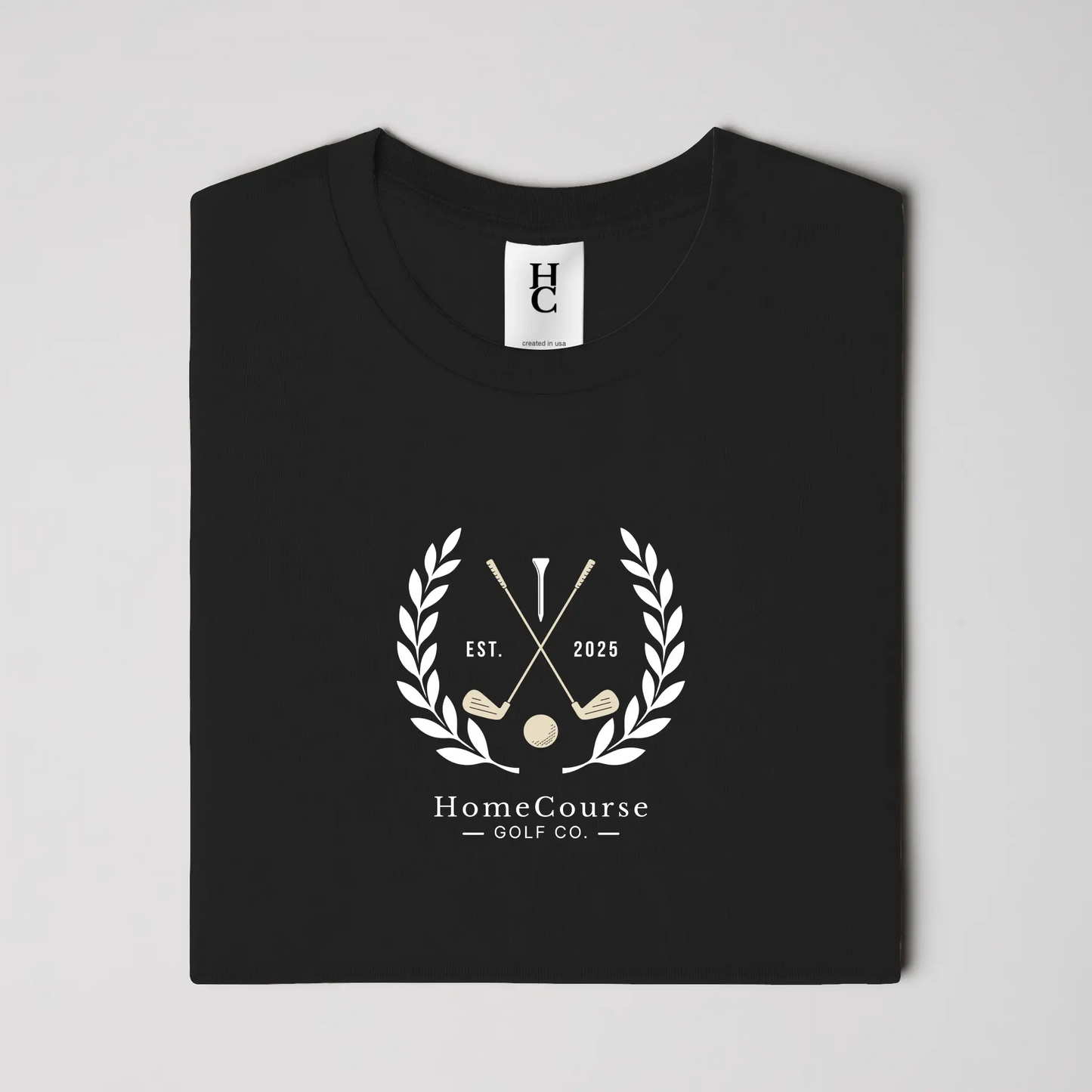 HomeCourse Heritage Tee