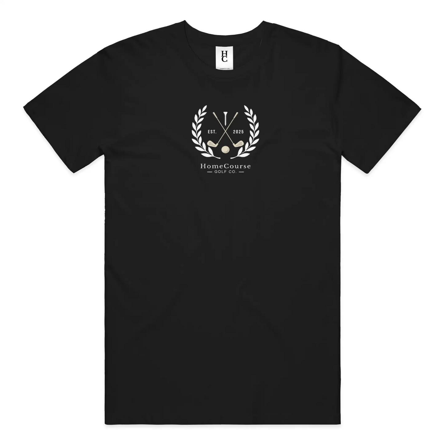 HomeCourse Heritage Tee