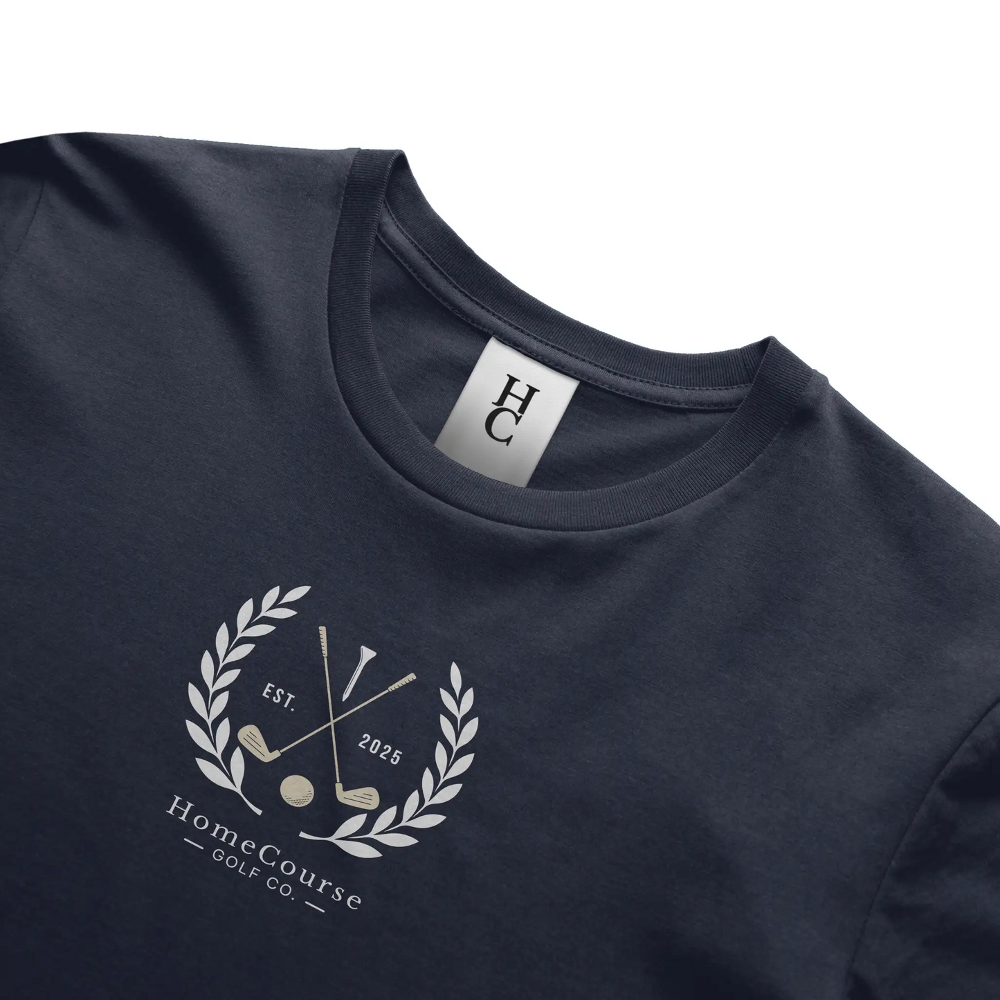HomeCourse Heritage Tee