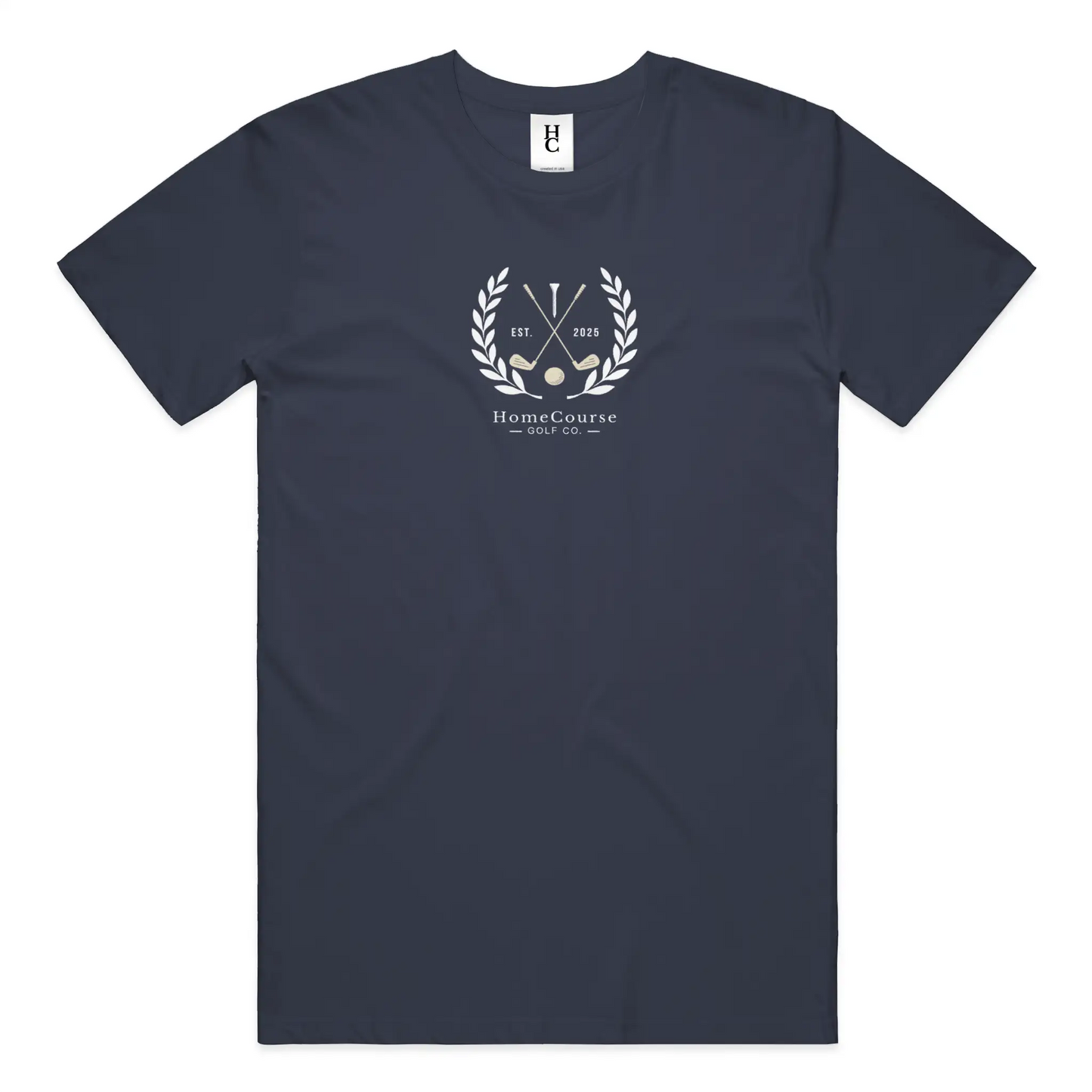 HomeCourse Heritage Tee