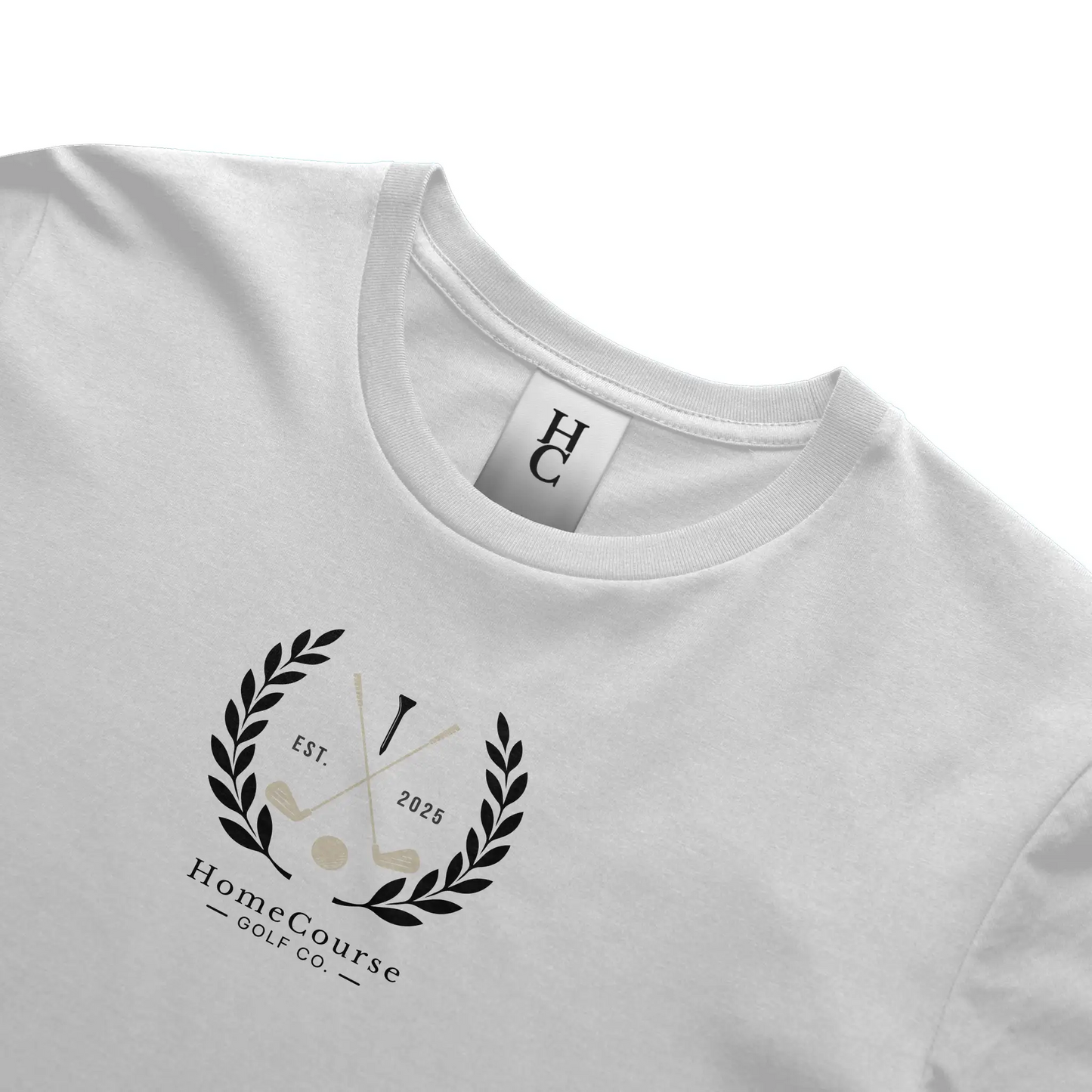 HomeCourse Heritage Tee