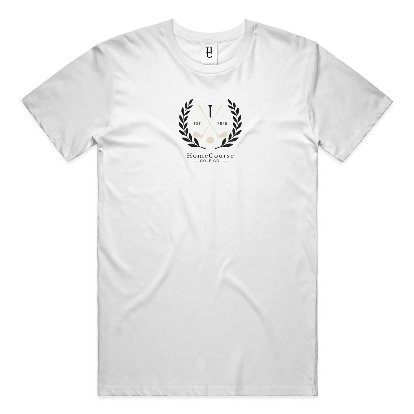 HomeCourse Heritage Tee